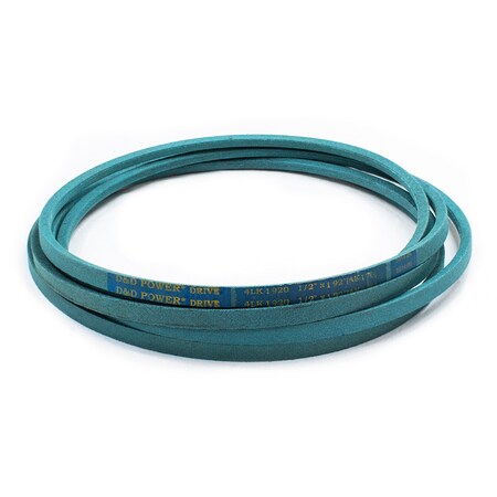 D&D 4LK1920 192" Outside Length, 1/2" Top Width, 1 Ribs 4LK1920